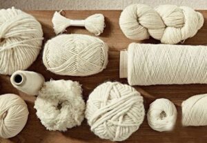 phụ kiện làm túi handmade bằng sợi len