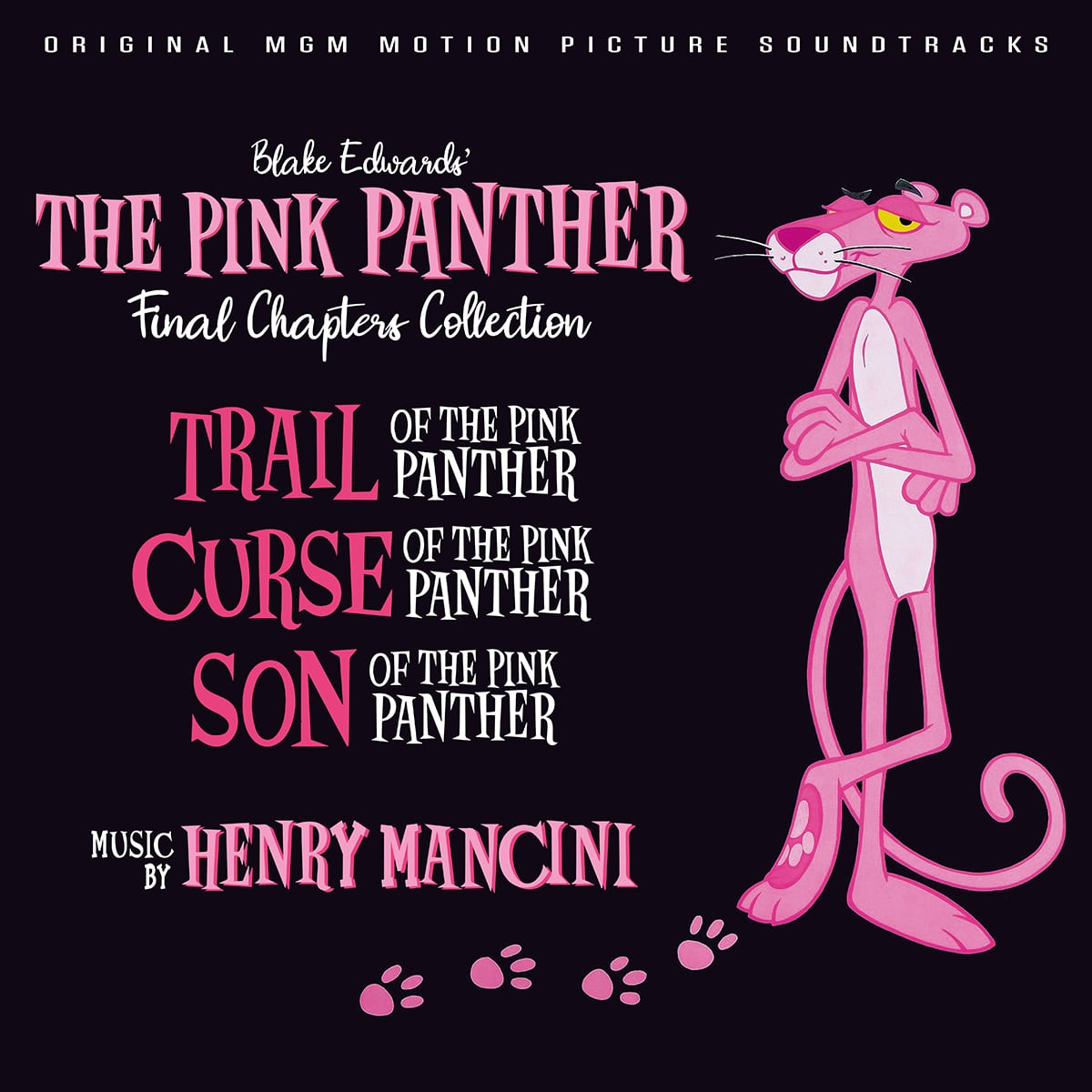 The Pink Panther Final Chapters Collection (3-CD) - Quartet Records